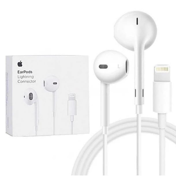 APPLE EARPODS CONECTOR LIGHTNING ORIGINAL A17482