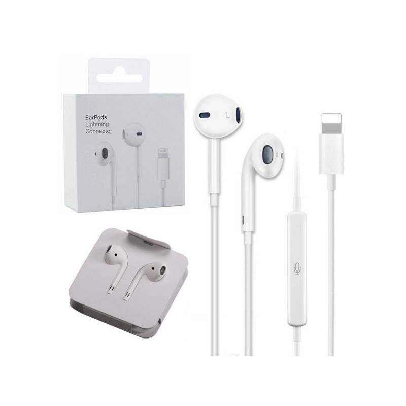 APPLE EARPODS CONECTOR LIGHTNING ORIGINAL A17483