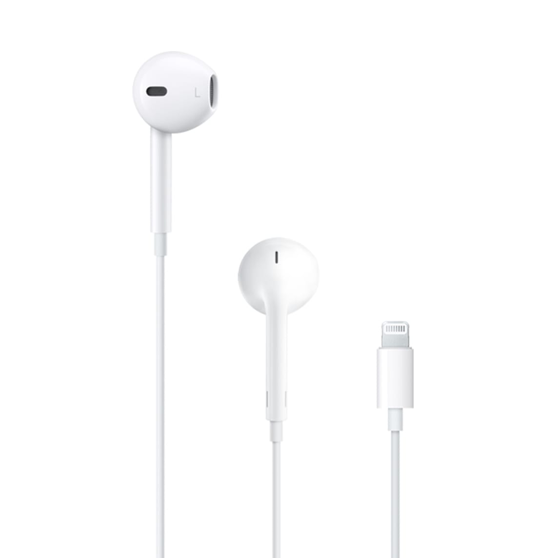 APPLE EARPODS CONECTOR LIGHTNING ORIGINAL A1748 0