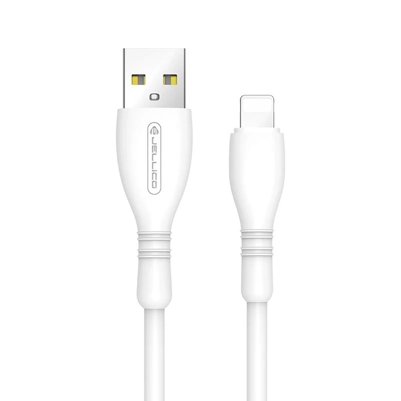 JELLICO CHARGING DATA CABLE FAST USB FOR LIGHTNING 1M 3.1A B9 0