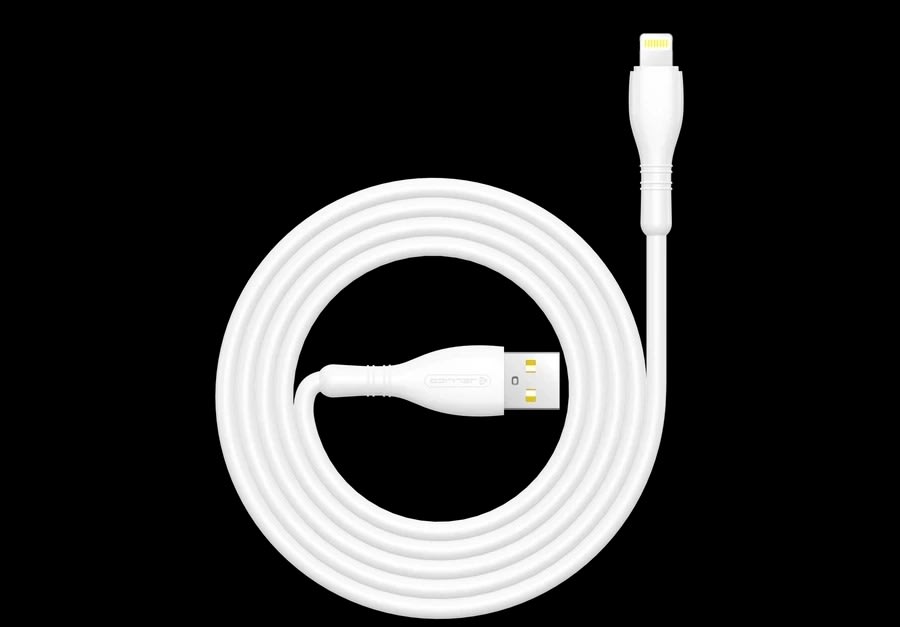 JELLICO CHARGING DATA CABLE FAST USB FOR LIGHTNING 1M 3.1A B92