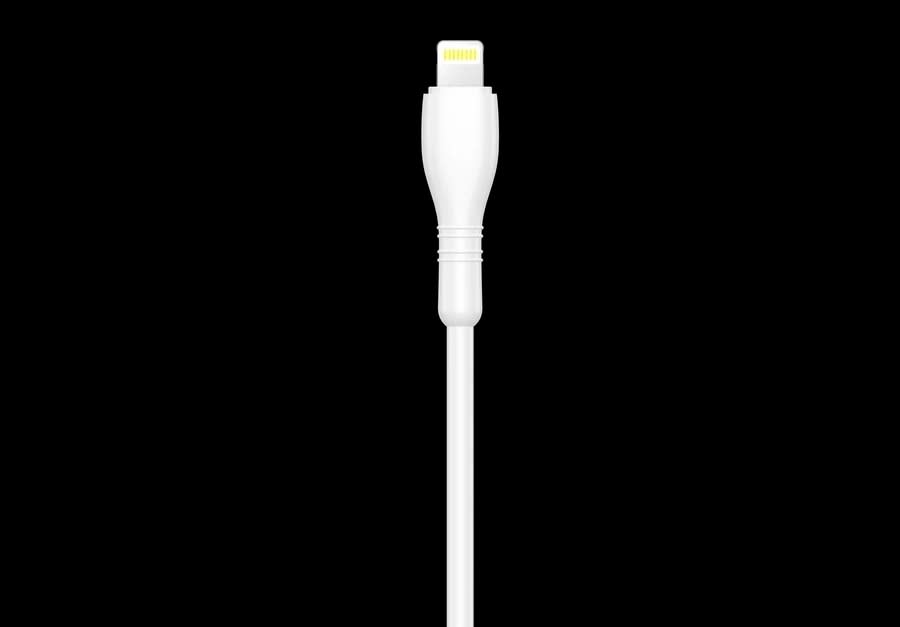 JELLICO CHARGING DATA CABLE FAST USB FOR LIGHTNING 1M 3.1A B93