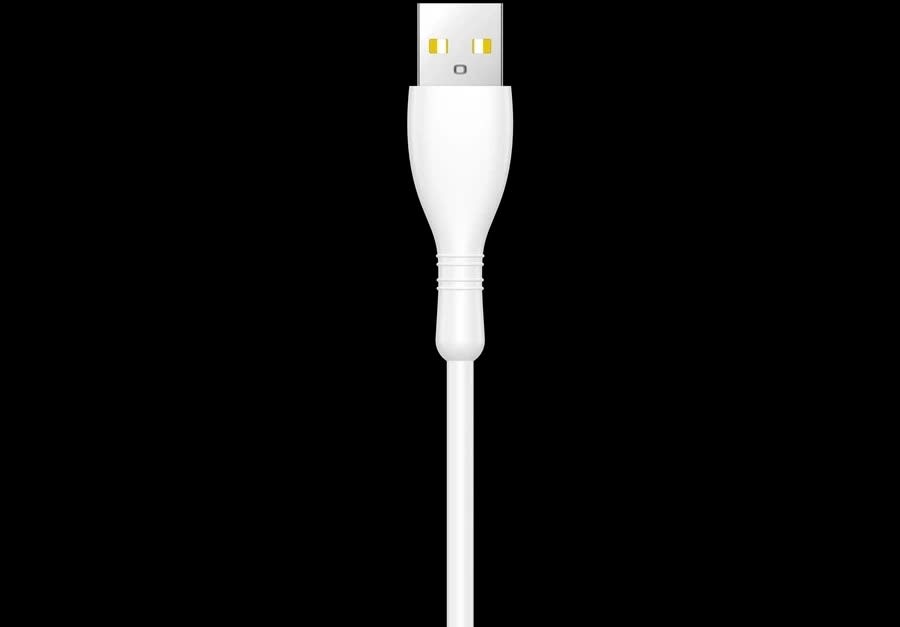 JELLICO CHARGING DATA CABLE FAST USB FOR LIGHTNING 1M 3.1A B94