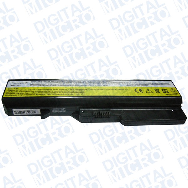 DIGITAL MICRO BATERIA LENOVO G460 G470 ALTER 6 C NEGRO L09L6Y022