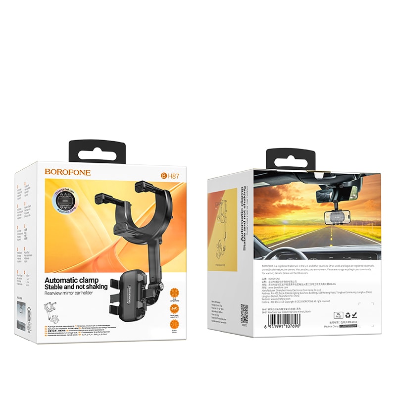 BOROFONE BH87 AUTOMATIC STABLE AND NOT SHAKING5
