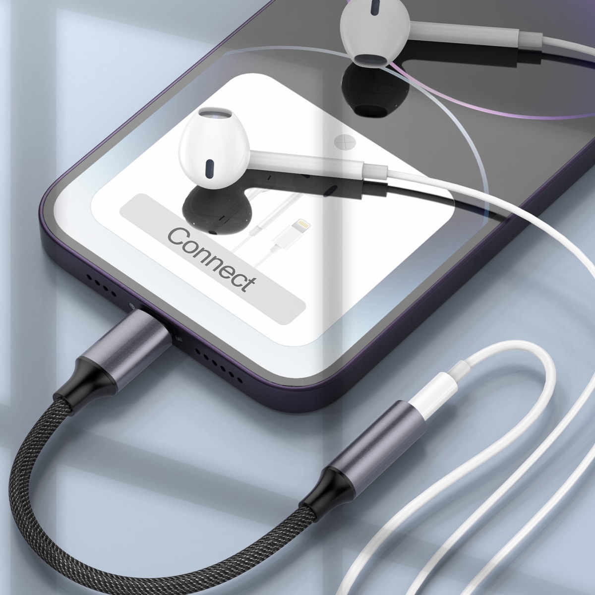 ADAPTADOR AUDIO CABLE TIPO C BM30 FONENG3