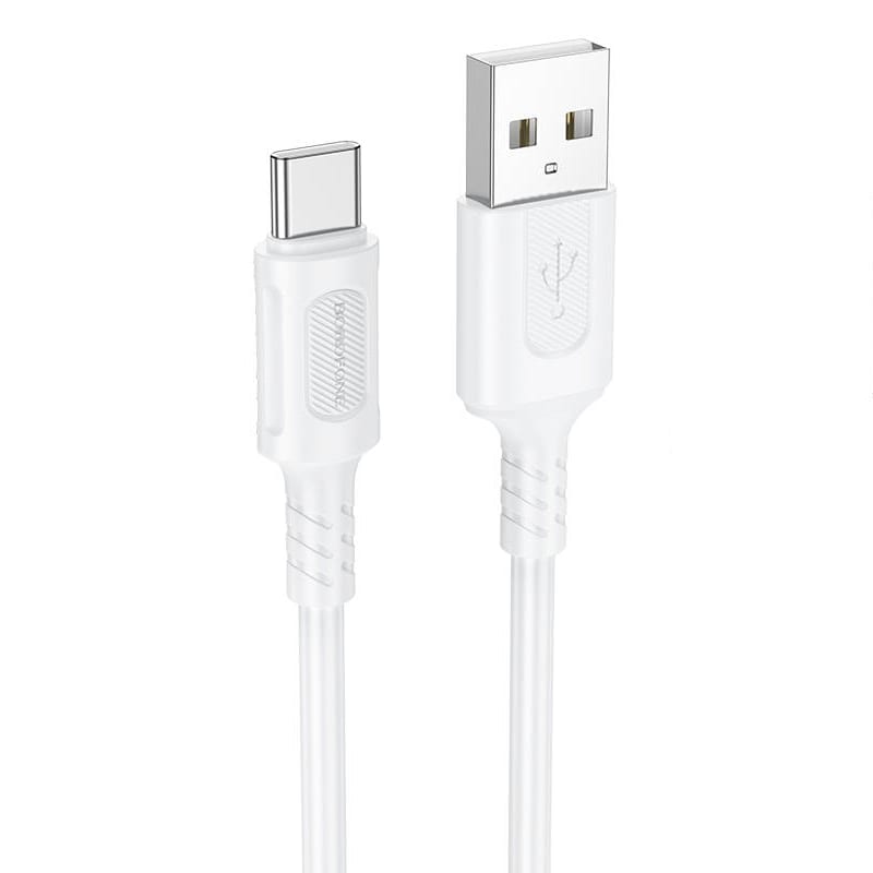 BOROFONE FAST CHARGING DATA CABLE USB-A TO UBS-C 1M 0