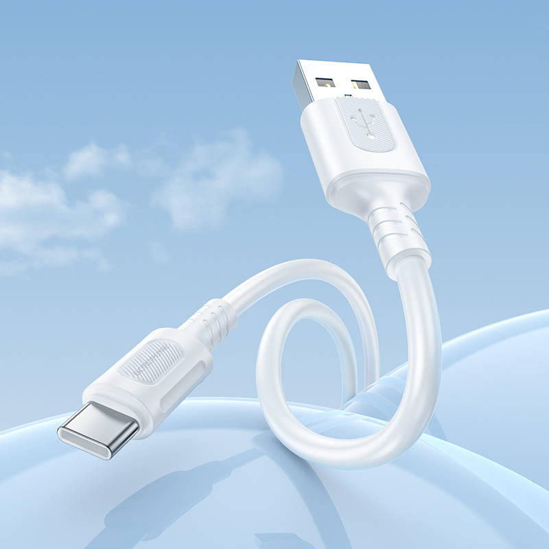 BOROFONE FAST CHARGING DATA CABLE USB-A TO UBS-C 1M4