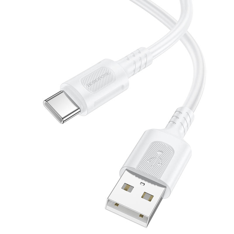 BOROFONE FAST CHARGING DATA CABLE USB-A TO UBS-C 1M3