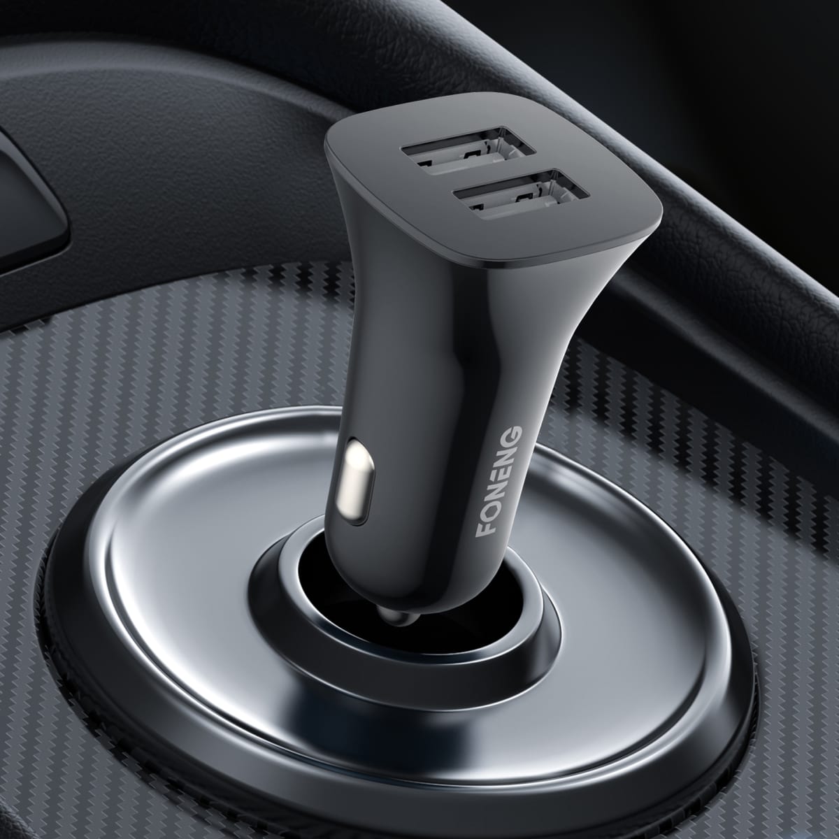FONENG DUAL USB CAR CHARGER1