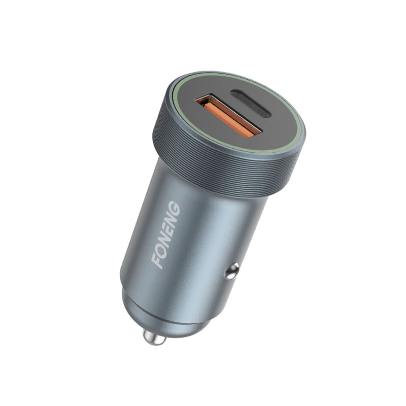 METAL CAR CHARGER FONENG C16 30W 1