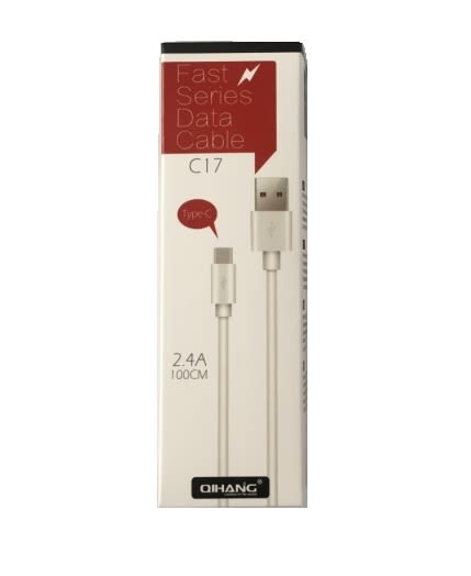 QIHANG CABLE FAST SERIES DATA  2.4A 1M C17 TYPE-C2