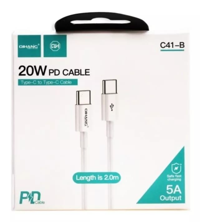 QIHANG CABLE TYPE-C TYPE-C 20W C41-B2