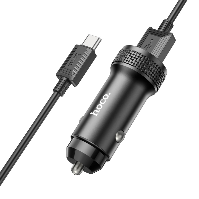 FAST CHARGING HOCO Z49A QC3.0 + CABLE C HOCO2