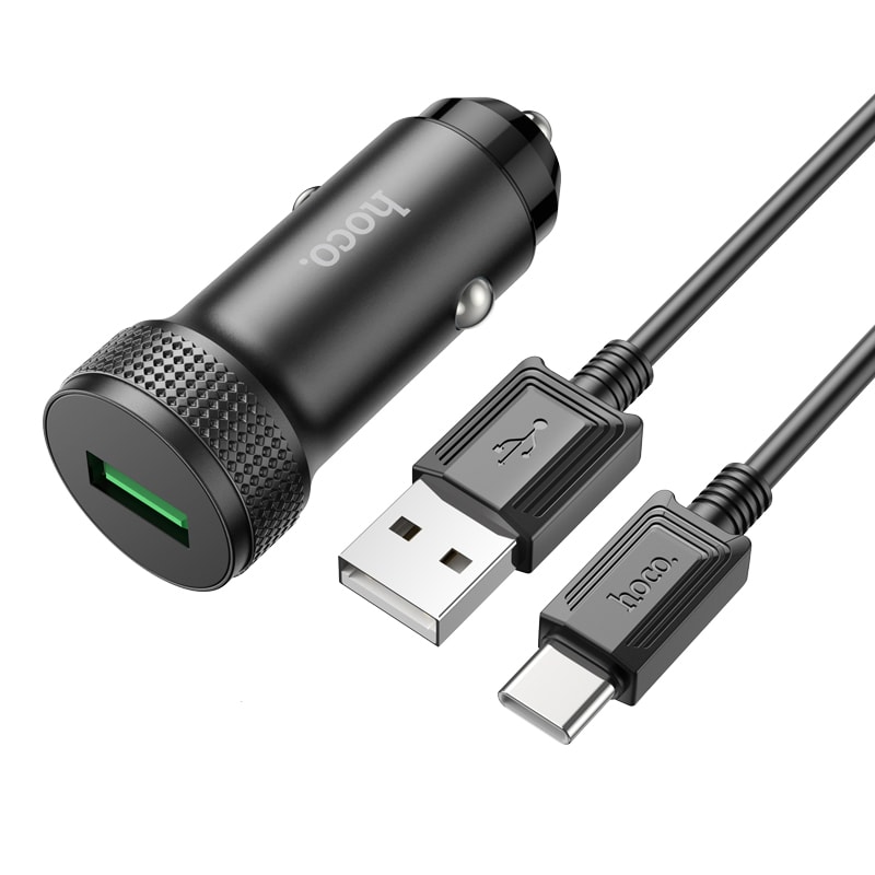 FAST CHARGING HOCO Z49A QC3.0 + CABLE C HOCO 3