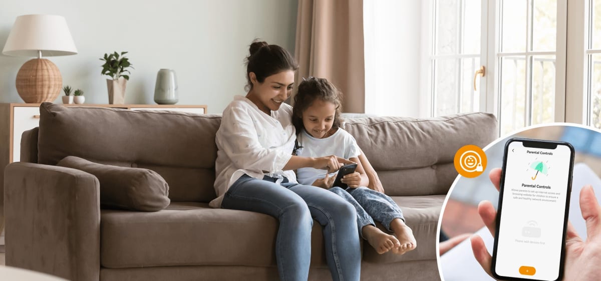 IMOU AC1200 DUAL-BAND WI-FI ROUTER HR12F4