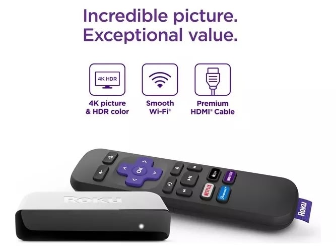 ROKU PREMIERE HD-4K-HDR2
