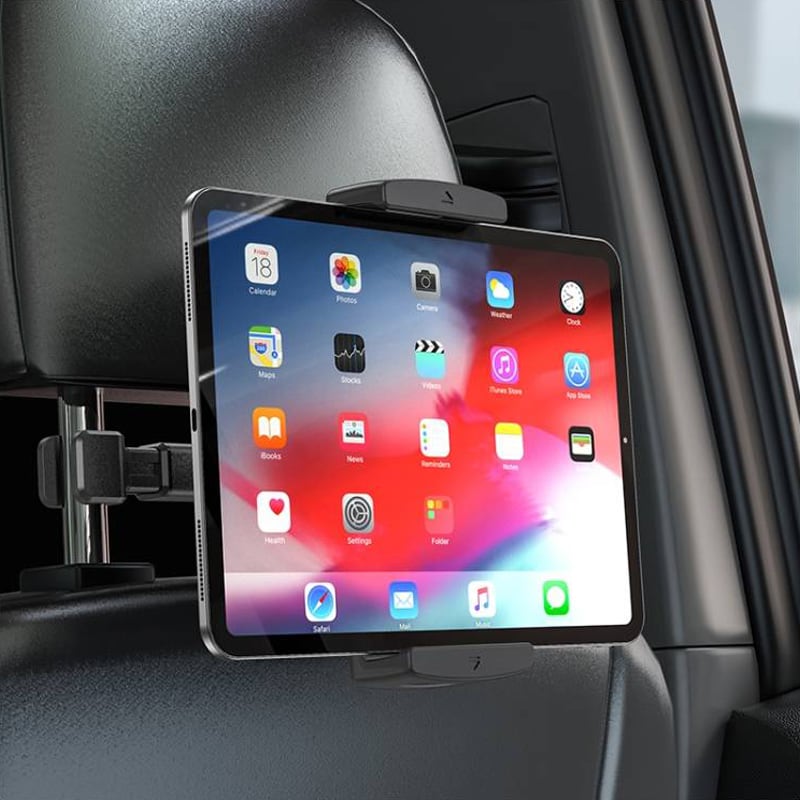 HEADREST CAR HOLDER FPOR TABLETS HOCO CA1212