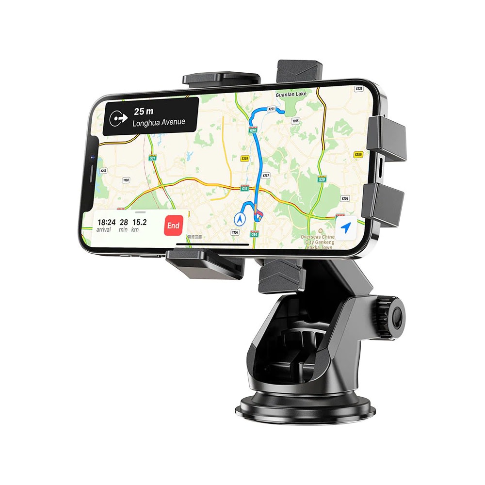 IN-CAR PHONE HOLDER HOCO CA833