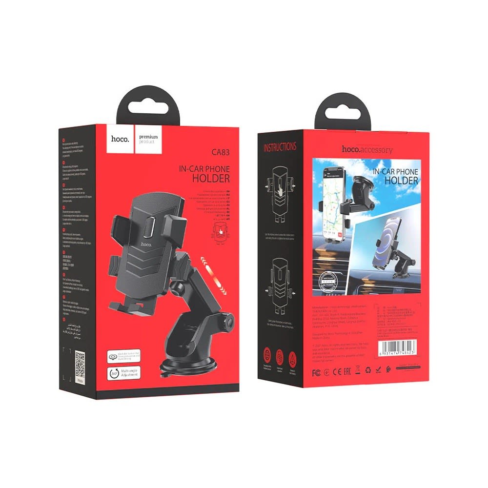 IN-CAR PHONE HOLDER HOCO CA832