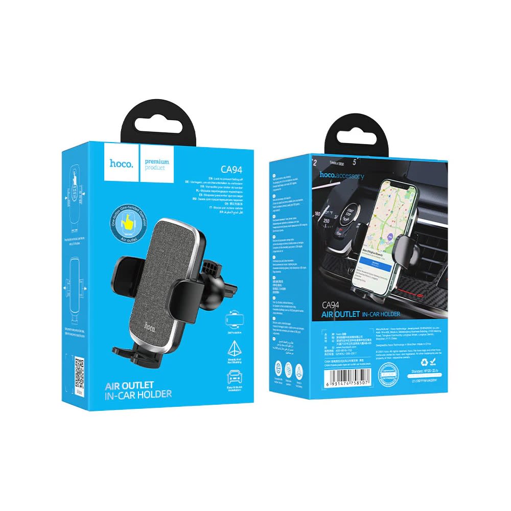 CA94 AIR OUTLET IN-CAR HOLDER HOCO1