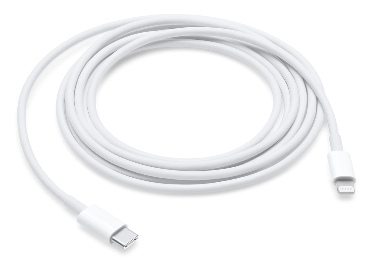 APPLE CABLE USB-C A LIGHTNING 2M ORIGINAL 0