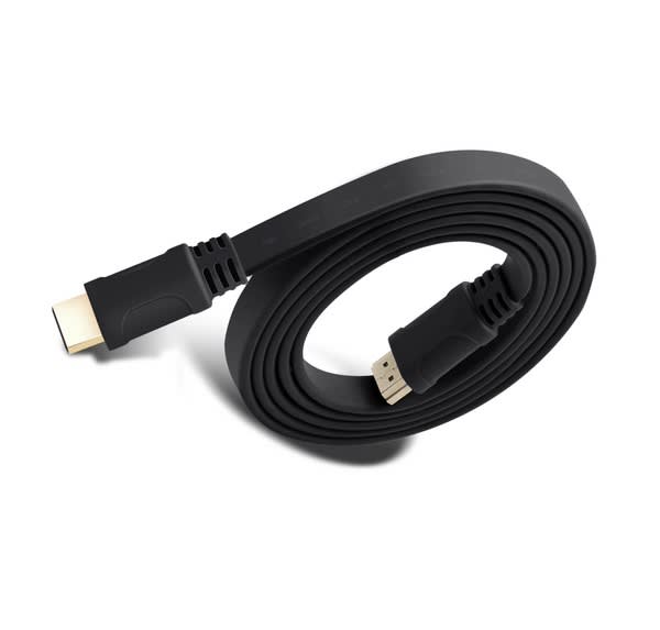CABLE HDMI HDTV FLAT 1.4V 1.8M 0