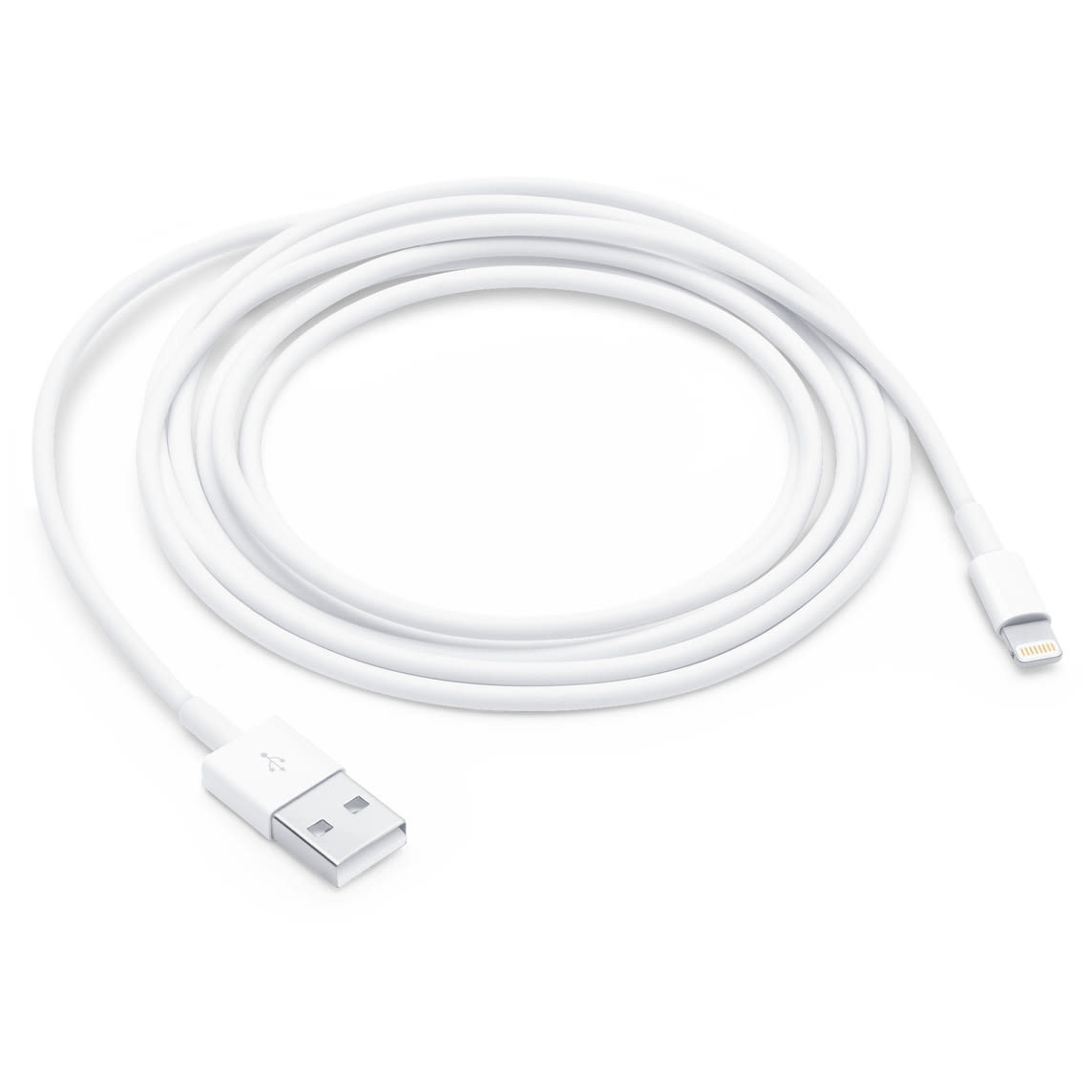 APPLE LIGHTNING A CABLE USB 2M2