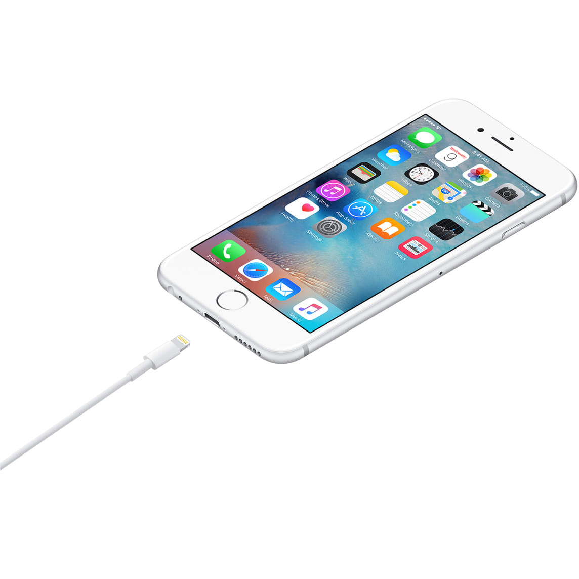APPLE LIGHTNING A CABLE USB 2M3