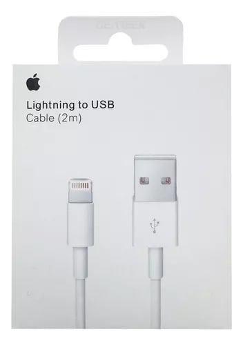 APPLE LIGHTNING A CABLE USB 2M 0