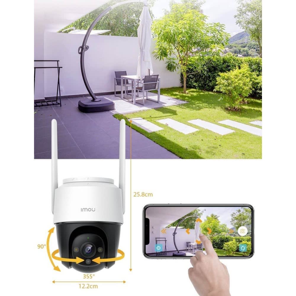 CRUISER OUTDOOR SECURITY CAMERA 2MP 1080P IMOU4