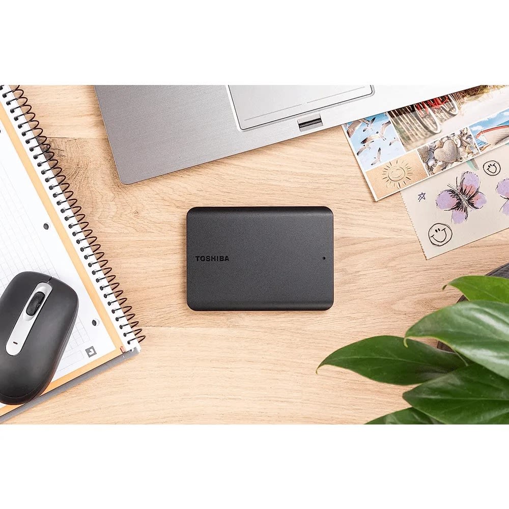 PORTABLE STORAGE CANVIO BASICS TOSHIBA 1TB3