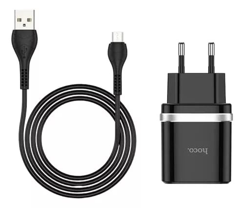 2.4A CHARGER DUAL USB MICRO C122