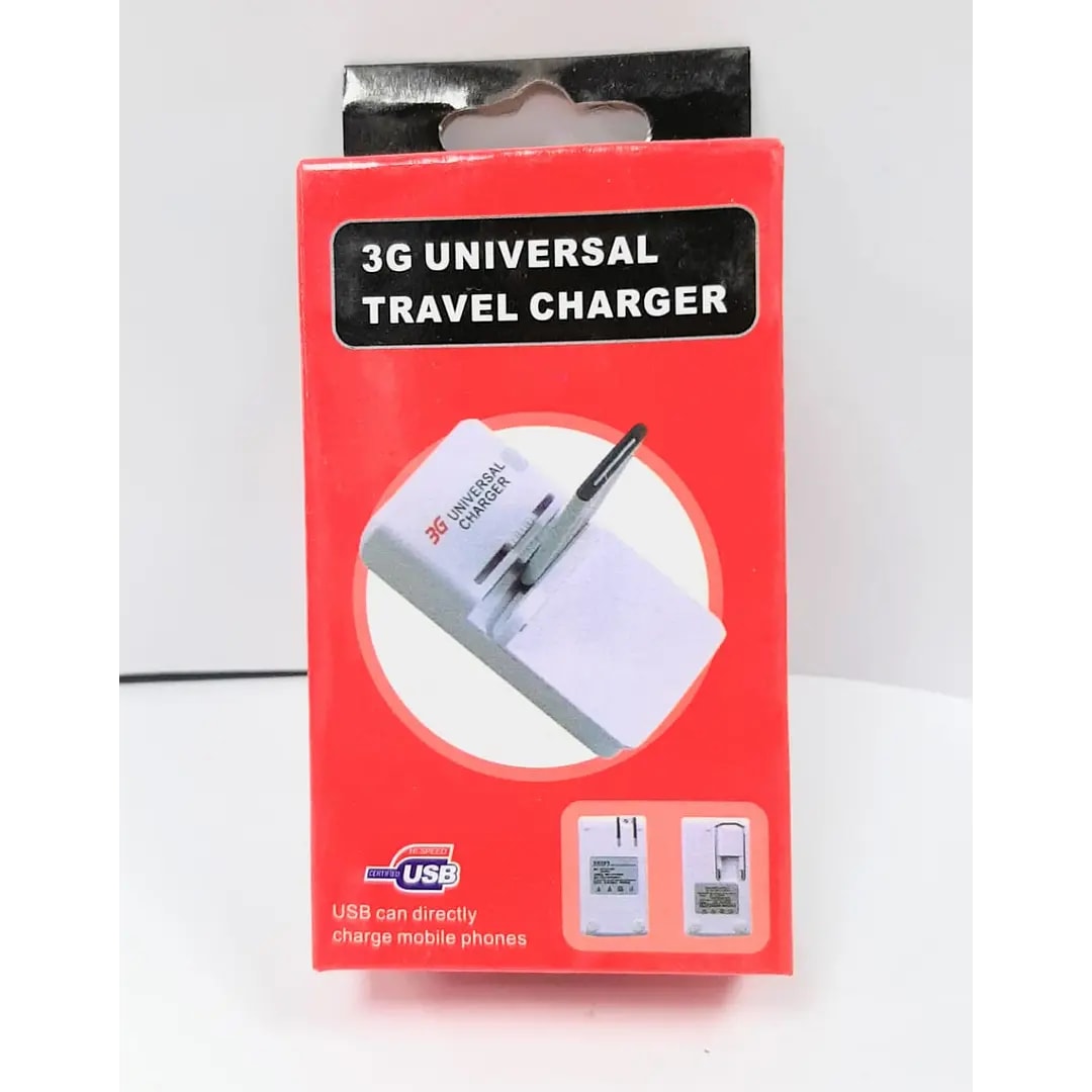 CARGADOR BATERIA UNIVERSAL TRAVEL CHARGER USB CAN DIRECTLY 0