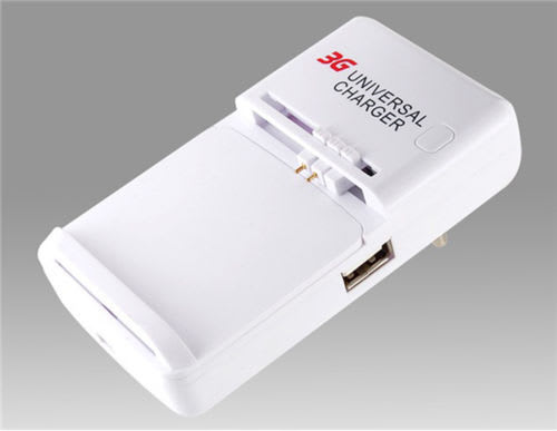 CARGADOR BATERIA UNIVERSAL TRAVEL CHARGER USB CAN DIRECTLY2