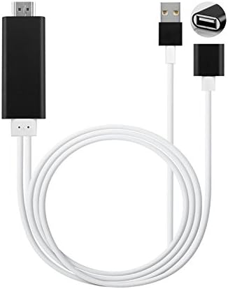 ADAPTADOR HDTV VIDEO CABLE IOS 8-13 HDMI USB 2M2