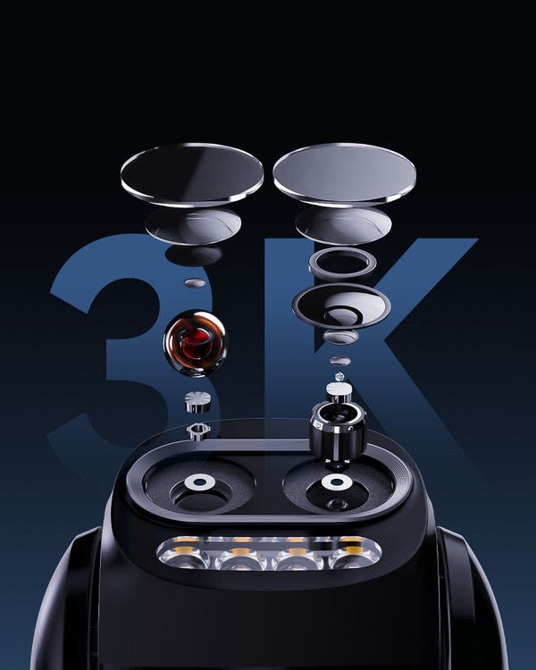 IMOU CRUISER Z OUTDOOR SECURITY CAMERA 3K 5MP 12X ZOOM2