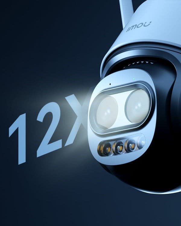 IMOU CRUISER Z OUTDOOR SECURITY CAMERA 3K 5MP 12X ZOOM3