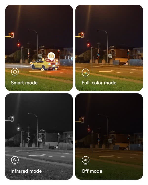 IMOU CRUISER Z OUTDOOR SECURITY CAMERA 3K 5MP 12X ZOOM7