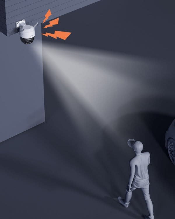 IMOU CRUISER Z OUTDOOR SECURITY CAMERA 3K 5MP 12X ZOOM5