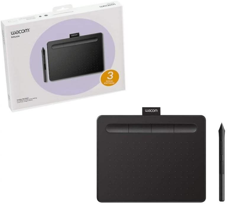 Tableta Gráfica WACOM Intuos S Alámbrica2