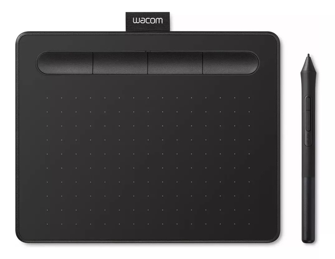 Tableta Gráfica WACOM Intuos S Alámbrica 0