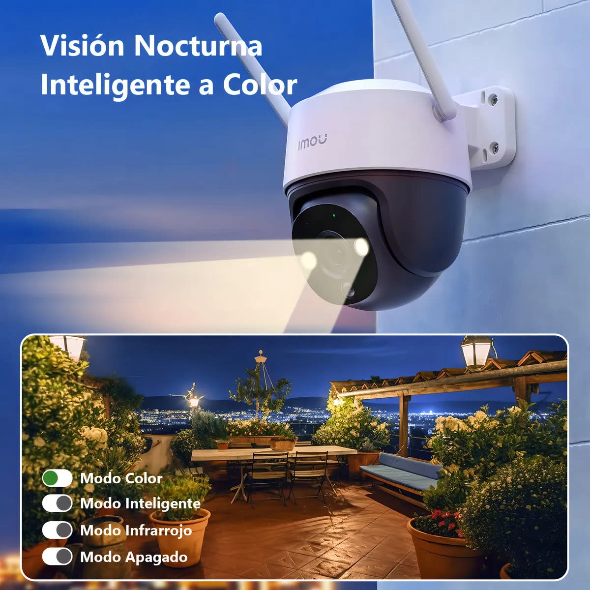 CAMARA DE SEGURIDAD IMOU CRUISER SE+ 3MP 2K4