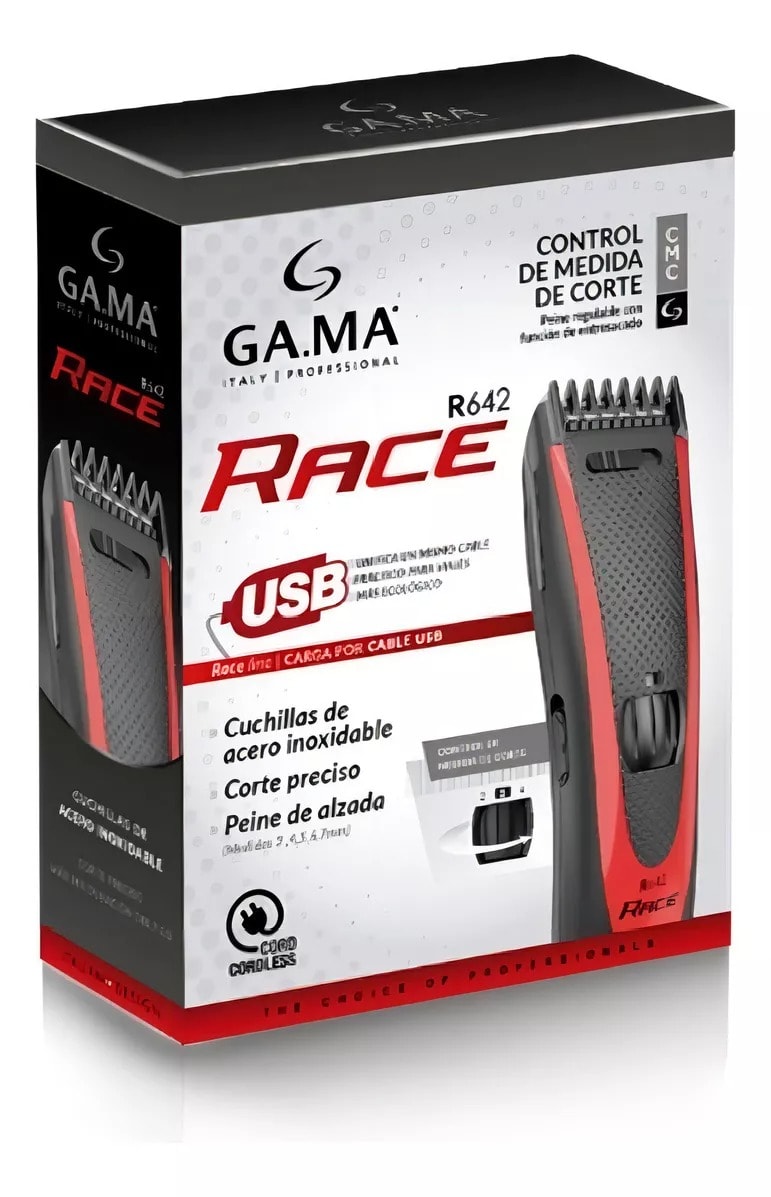 GAMA CORTE DE CABELLO R6422