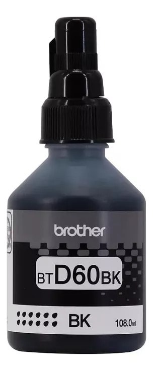 TINTA BT D60 BK BROTHER 108.0ML2