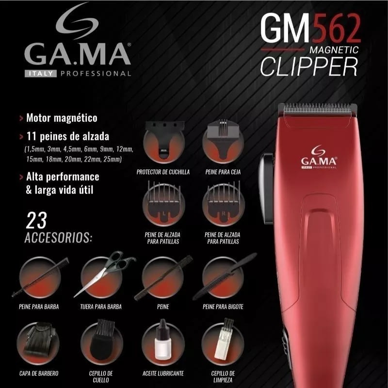MAGNETIC CLIPPER GAMA GM562 24 PIEZAS3
