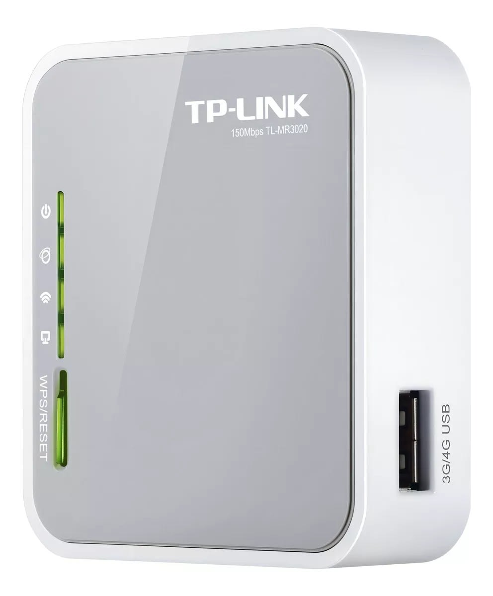 TP-LINK ROUTER INALAMBRICO N PORTATIL 3G/4G TL-MR30403