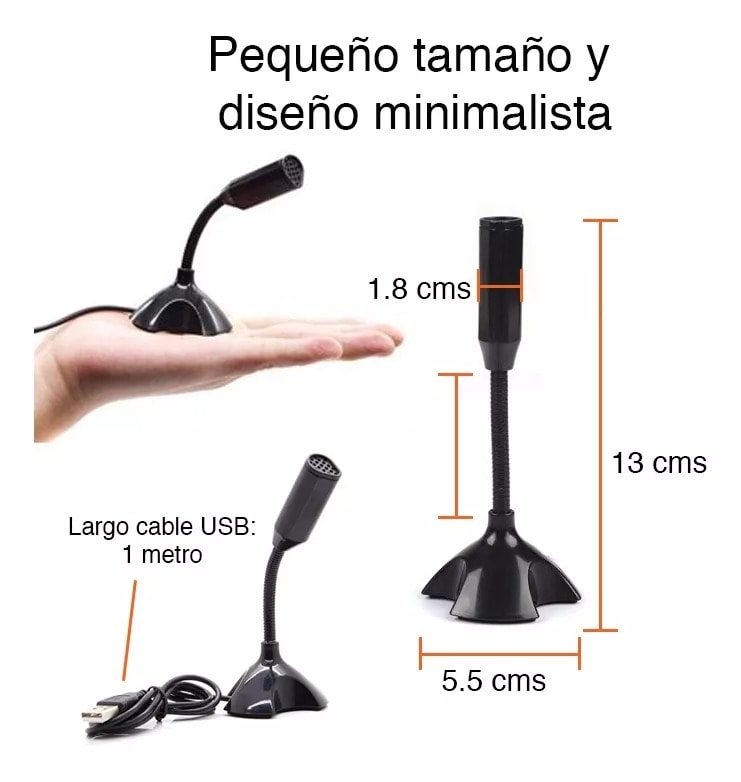 USB DESKTOP MICROPHONE  DM M-3066