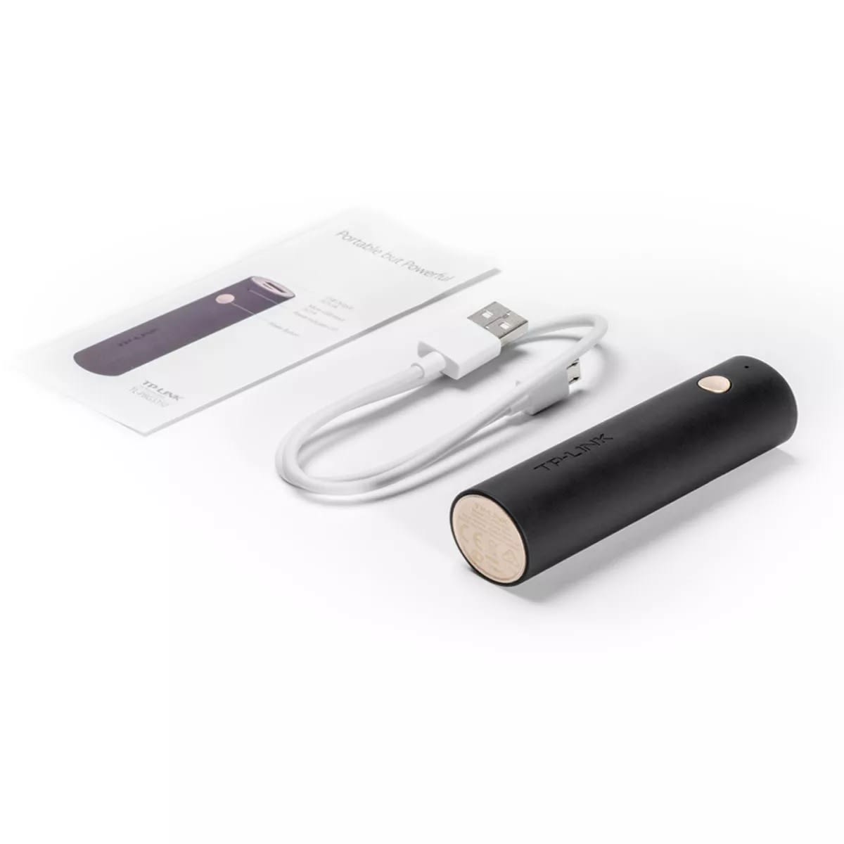 POWER BANK TP-LINK 3350MAH VIVID FULL CHARGE3