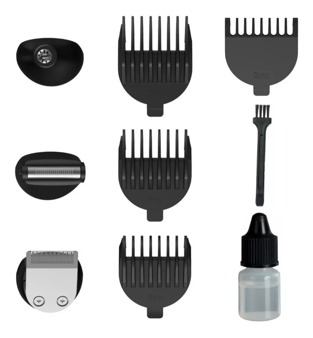 GAMA ITALY CORTADORA DE CABELLO SPORT GCX623 USB 5 PEINES3